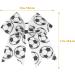 minkissy Elastic Ponytail Holder Soccer Hair Tie Soccer Hair Bow Tie Soccer Hair Accessory for Girl - Buy Online on SooperMarket.com