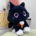 Wanderer Cat Plush Pillow - 10inch Kawaii Scara Cat Stuffed Animal Toy for Kids - Cute Scaramouche Cat Plush Doll - Soft Plushies Figure Gift - Buy Online on SooperMarket.com