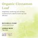 Organic Cinnamon Leaf Essential Oil by Aura Cacia | GC/MS Tested | 7.4ml (0.25 fl. oz.) - Buy Online on SooperMarket.com