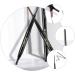 Beavorty 3pcs 2 1 Eyebrow Makeup Tools Eyebrow Pen Microblading Pencil Rotate Eyebrow Pencils Lasting - Buy Online on SooperMarket.com