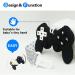 Remote Game Control Teething Toy for Babies 0-12 Months | Silicone Game Controller Teether for Gamer Parents | Baby's First Valentines Day Gift - Buy Online on SooperMarket.com