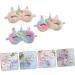 3pcs Unicorn Eye Patch Set - Travel and Sleeping Eye Mask, Animal Eye Shades and Blindfold for Chrismas Gifts - Buy Online on SooperMarket.com
