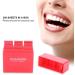 Buy 300 Soft Dental Anticultivation Papers - Orthodontic Care Strips | Red-Blue Bisper Dental Stripes for Tooth Care - Buy Online on SooperMarket.com