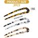 U-shaped Hairpin 3 Cellulose Acetate Acrylic Hairpin Pill Head Chinese Ancient Style Tortoise Shell U Shaped Simple Coiffure Elegant Cheongsam Matching Hair Accessories Hair Fork French (A) - Buy Online on SooperMarket.com