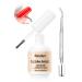 Beetles Nail Glue Remover Glue 20ml for False Nails Press on Nails Glue Remover for Fake Nail Tips Acrylic Nail Adhesive Remover with Cuticle Pusher Not for Uv Gel Glue or Gel Polish 20ml Glue Remover