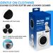 Reusable Pet Hair Remover - Foam Dryer Balls for Dog & Cat Hair - Lint Remover Pack of 6 - Clean Clothes & Laundry - Buy Online on SooperMarket.com