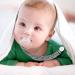 Pacifier Clips 2-Pack: Grey Binky Holder & Cotton Rope Natural Teething Holder for Baby Shower Gifts - Buy Online on SooperMarket.com