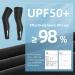 Henoot Compression Leg Gulp - Sport Long Leg Cuffs for Sun Protection & Performance in Running Basketball Football Cycling & Fitness - Buy Online on SooperMarket.com