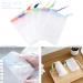 FULINJOY 6 PCS Exfoliating Mesh Soap Saver Pouch Bag for Face Cleansing - White Drawstring Pouch (Color Random) - Buy Online on SooperMarket.com