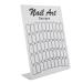 50pcs Nail Display Board Glass | Professional Nail Accessories for Manicure Stores | International Shipping Available - Buy Online on SooperMarket.com