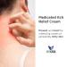 Medcosa Adult Rash Cream - Fast Relief for Sweat, Heat, Diaper Rash - Zinc Oxide Barrier Cream (350g) - Buy Online on SooperMarket.com
