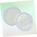 NOLITOY 10 Pcs Exfoliating Loofah Pads - Spa Quality Scrubber & Sponge for Smooth Skin | International Shipping Available - Buy Online on SooperMarket.com