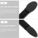 KALLORY 50pcs Makeup Sponge Make up Sponges for Face Brush Eyeshadow Cleaning Brush Lip Brush Disposable 1 count (Pack of 1) Black - Buy Online on SooperMarket.com