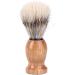 Black Badger Hair Men's Shaving Brush Barber Salon Facial Beard Cleaning Comfortable and Environmentally Attractive Design - Buy Online on SooperMarket.com