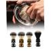 Buy Silver Hair Shaving Brush | Soft Skull Beard Grooming Tool for Precision Shaving - Buy Online on SooperMarket.com
