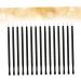 Healeved 50pcs Eye Makeup Tools Eyeliner Brush for Liner Eyeliner Applicator Makeup Eye Wands White - Buy Online on SooperMarket.com