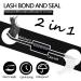 Qiveaory Lash Bond and Seal Kit 3Pcs DIY Lash Extension with Waterproof Lashe Cluster Glue 72h Hold and Seal Lash Remover Tweezers for Eyelash Extensions Beginners Self Use at Home - Buy Online on SooperMarket.com