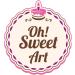MIAMI ORANGE Disco Cake 5g Container - Ideal for Decorating Cake Pops and Wedding Cakes | Oh Sweet Art - Buy Online on SooperMarket.com