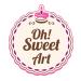 Rainbow Disco Cake Decorating Dust by Oh! Sweet Art - 4 oz - Buy Online on SooperMarket.com