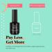 Beetles Nail Art Foil Glue Gel - 15ML 2 Bottles | Perfect for Foil Stickers & DIY Manicure - LED Lamp Required - Buy Online on SooperMarket.com