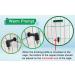 VandanCoop 500ml Automatic Rabbit Water Bottle - Non Drip Hanging Water Feeder for Small Animals - Buy Online on SooperMarket.com