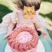 PythJooh Baby Girl Tulle Dress - Toddler Sleeveless Princess Butterfly Wings Tutu Dress | 18-24 Months, Daisy Pink - Buy Online on SooperMarket.com