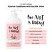 Kids Shower Gift Set | Plant-Based Goat Milk Shampoo & Conditioner | Dermatologist Tested Allergen-Free Cruelty-Free for Dry Sensitive Skin & Scalp - Buy Online on SooperMarket.com