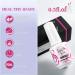 PrettyDiva No Wipe Top Coat - 0.5 Oz High Gloss Gel Top Coat for UV Led Light Cured Gel Nail Polish - Clear - Buy Online on SooperMarket.com