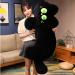 OUKEYI Cat Pillow Plush Black Cat Plush Toy Soft Plush Doll Kawaii Black Cat Stuffed Animals for Kids Birthday Girlfriend Valentines (15.7"/40cm) - Buy Online on SooperMarket.com