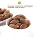 Malva Nut 125G - Fat Dried Sterculia Lychnophora | Premium Pangdahai Chinese Health Tea | International Shipping - Buy Online on SooperMarket.com