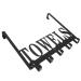 CHILDWEET Towel Hook 1pc Door Hook Storage Hooks Over The Door Clothes Hanger Punch Storage Rack Back Door Key Hook