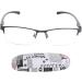 Photochrome Multifocal Glasses - Comfortable Semicircular Frame Blue Light Blocking Perfect for Walking & Running - Buy Online on SooperMarket.com