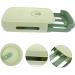 OSALADI Egg Storage Box Plastic Pallets Fridge Egg Holder Refrigerator Egg Storage Container Camping Shelf Green 34x22x7.8cm - Buy Online on SooperMarket.com