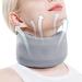 Cervical Neck Brace - Adjustable Foam Soft Wraps | Foam Cervical Collar Relieves Neck and Spine Pressure for Women & Men Keeps Vertebrae Stable - Buy Online on SooperMarket.com