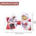 ABOOFAN Girls Hair Bow Set - Back to School Bowknot Hair Clips for Little Girls & Women - Buy Online on SooperMarket.com