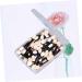 NOLITOY 50 Pcs Eyeshadow Eye Shadow Double Head Makeup Application Applicator Double Sided Sponge Brush - Buy Online on SooperMarket.com