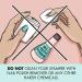 Crystal Clear Stamper & Scraper - Nail Art Stamping Tool - Buy Online on SooperMarket.com
