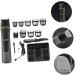 Didiseaon Hair Clipper Set - Stainless Steel Electric Clippers for Home Use | International Shipping - Buy Online on SooperMarket.com