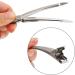 Quesuc 24 Pieces 3.5 inches Metal Curl Clips Duck Bill Sectioning Clips Alligator Hair Clips - Buy Online on SooperMarket.com