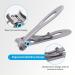 Seniors Thick Toenail Clippers for Ingrown Nails - Surgical Grade Stainless Steel Trimmer Nipper - Red - Buy Online on SooperMarket.com