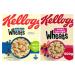 Breakfast Cereal Bundle Containing Kellogg's Blueberry Wheats 500g & Mixed Berries Wheats 500g (2 Pack)
