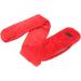 Heated Scarf - Adjustable Temperature Heating Scarf for Daily Use | Red | Best for Warmth & Comfort - Buy Online on SooperMarket.com