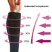 Weekend Peninsula Compression Knee Socks for Men & Women - Sports Travel Pregnancy - L-XL Gray - Buy Online on SooperMarket.com