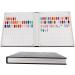 Kliplinc 216 Colours Nail Tips Display Book DIY Nail Art Shows Colour Map Chart Painting Display Board Black - Buy Online on SooperMarket.com