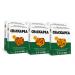 Chickapea Organic Chickpea Pasta - Spirals Penne Shells Variety Pack - 227g (Pack of 6)