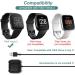 Kissmart Charger for Fitbit Versa 2  Replacement Charging Cable Dock Cradle with 3.3ft USB Cord for Fitbit Versa 2 Smartwatch - Buy Online on SooperMarket.com