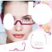 Worparsen Double Eyelid Trainer Eco-friendly Training Beauty Drooping Eyelid Stand Adjustment Tool Eye Styling Tool Lightweight Pink - Buy Online on SooperMarket.com