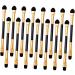 Baluue 75 Pcs Eye Shadow Brush Eyeshadow Sticks Double Ended Eyeshadow Brush Women Makeup Brush Soft Rubber - Buy Online on SooperMarket.com