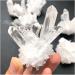 Balance Natural White Clear Crystal Cluster Quartz Crystal Health Reiki Stone Raw Point Specimen Home Decor Raw Crystal Lucky Stone Raw Stones and Minerals FUZEGRDLI - Buy Online on SooperMarket.com
