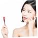 Mikinona Double-headed Facial Treatment Brush Facial Mask Brush Grubber Mask Brushes for Facials Mask Brush Applicator Salon Facial Women Mud Mask Brush Cream Spoon Aluminum Tube - Buy Online on SooperMarket.com